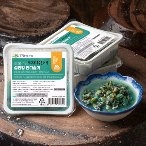 섬진강 깐 다슬기